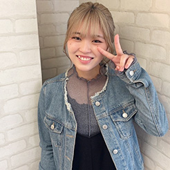 山下　心花